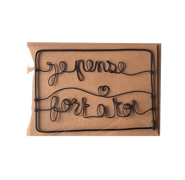 Carte Messages & Pensées