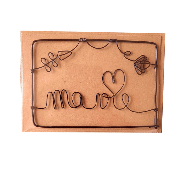 Carte Amour & Amitié