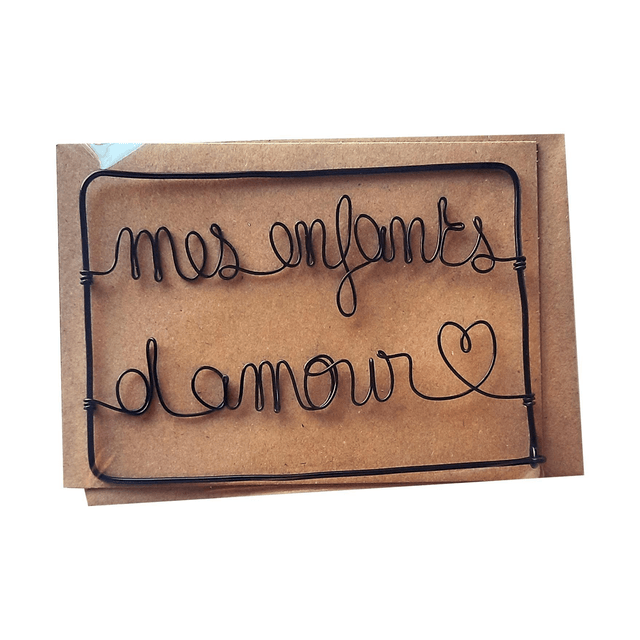 Carte Famille