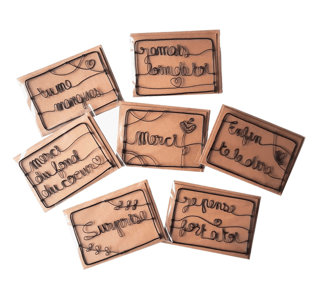Carte Messages & Pensées
