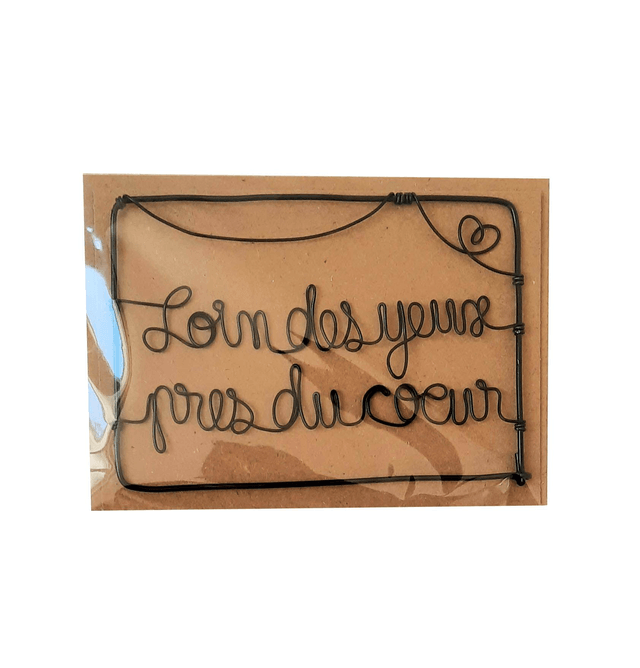 Carte Amour & Amitié