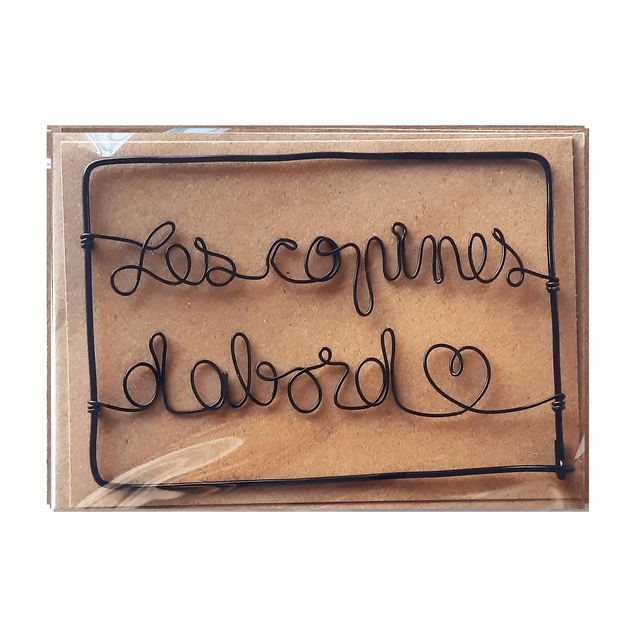 Carte Amour & Amitié