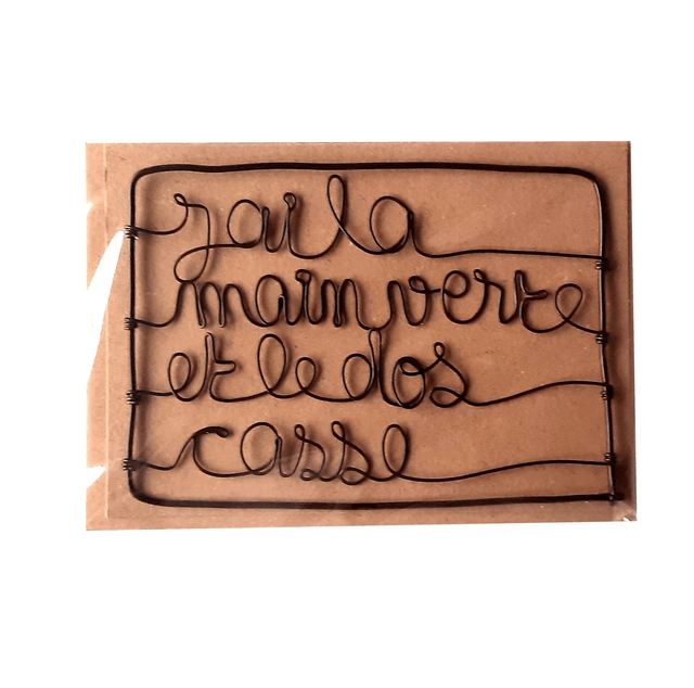 Carte Humour & Dérision