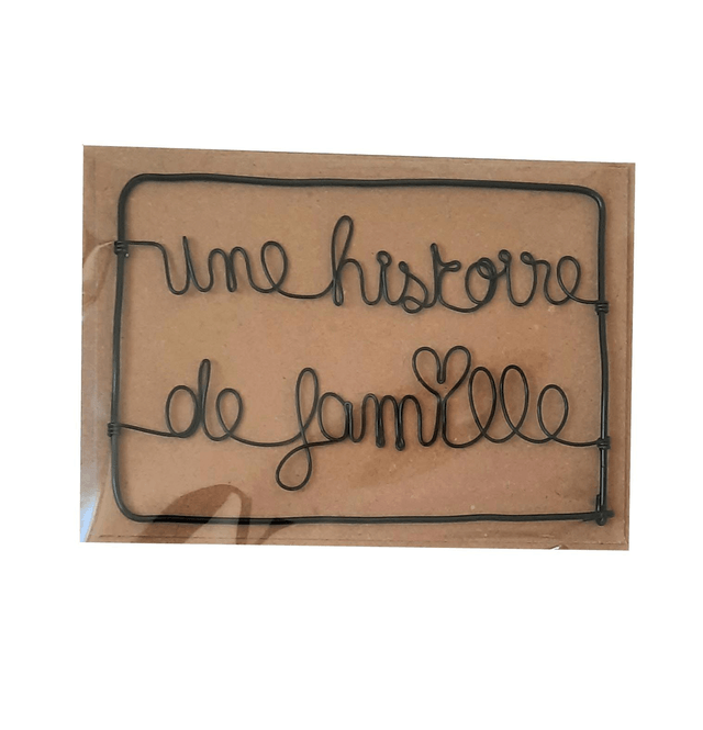 Carte Famille