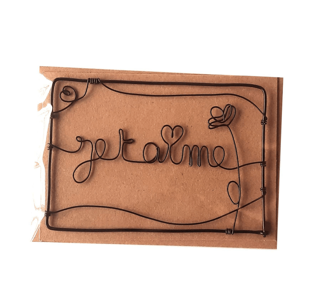 Carte Amour & Amitié
