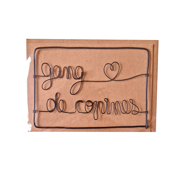 Carte Amour & Amitié