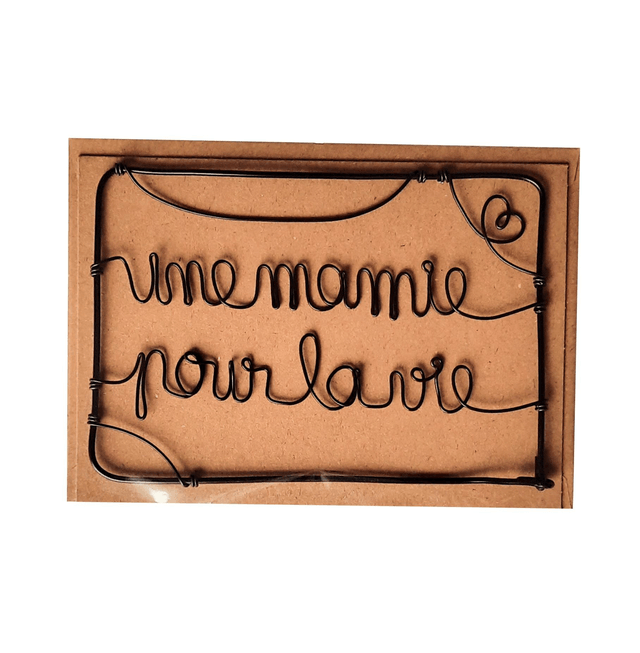 Carte Famille