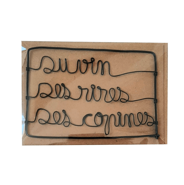 Carte Amour & Amitié