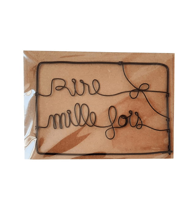 Carte Amour & Amitié