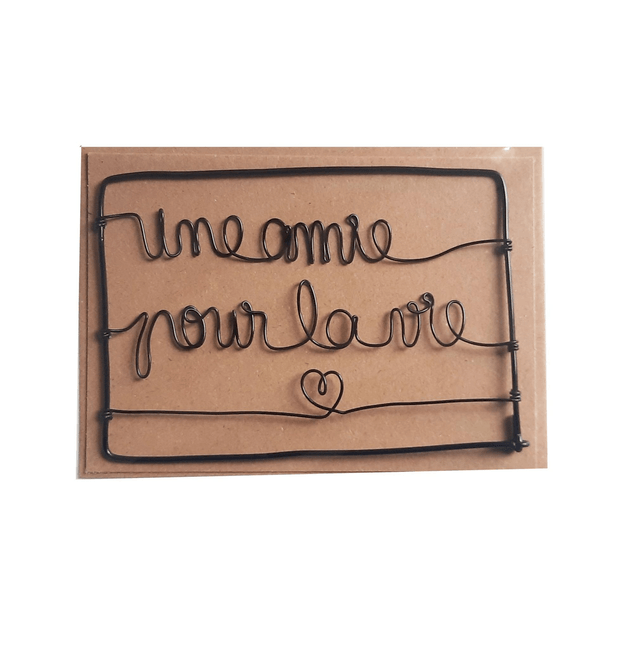 Carte Amour & Amitié