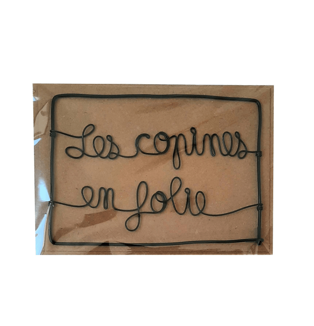Carte Amour & Amitié
