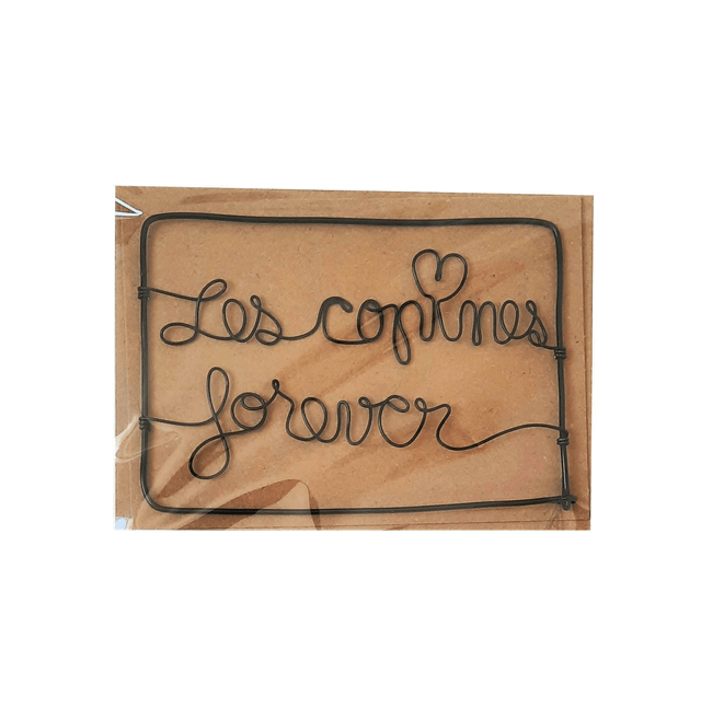 Carte Amour & Amitié