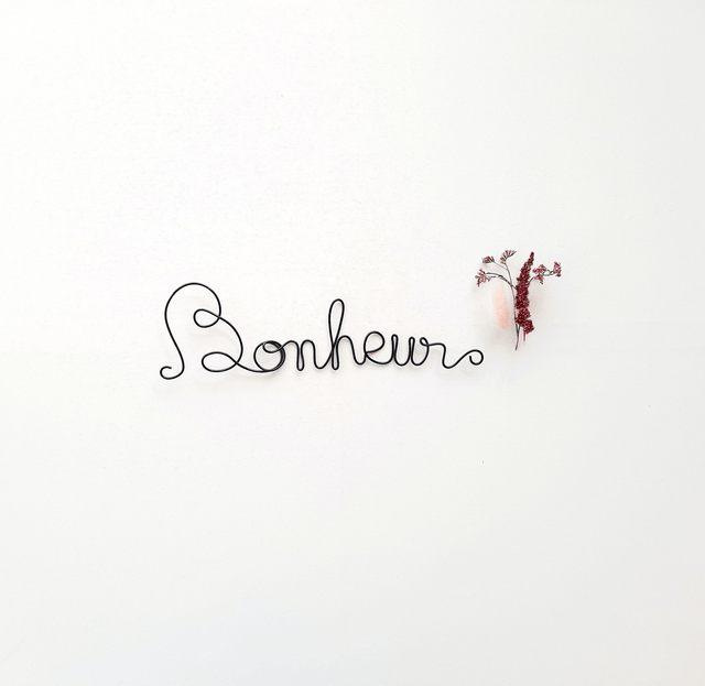 Phrase personnalisée