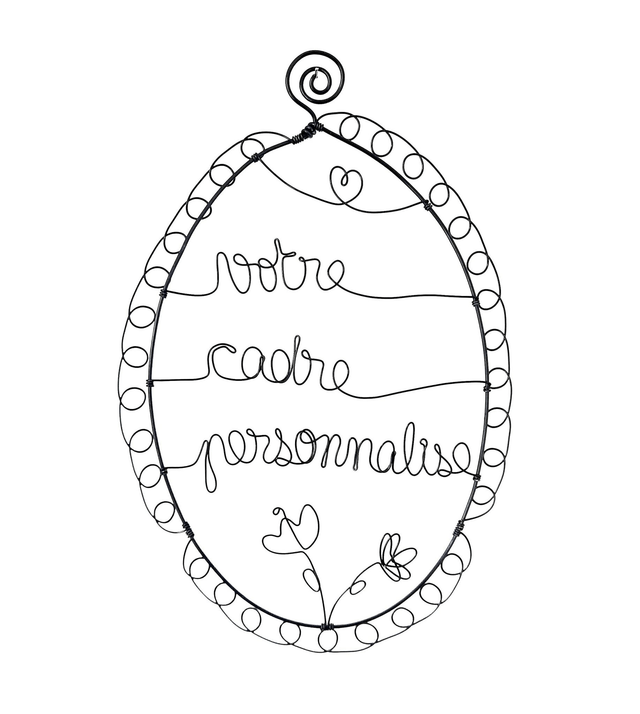 Cadre personnalisé