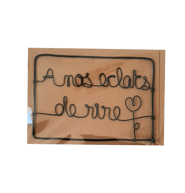 Carte Amour & Amitié