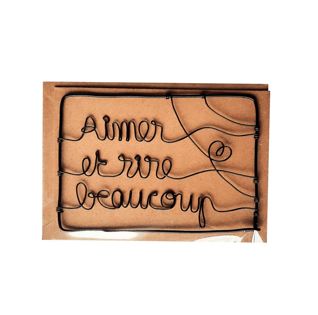 Carte Amour & Amitié