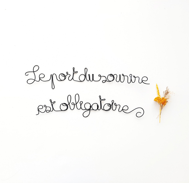 Phrase personnalisée