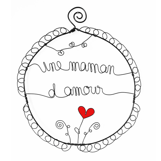 Cadre "Une maman d'amour"