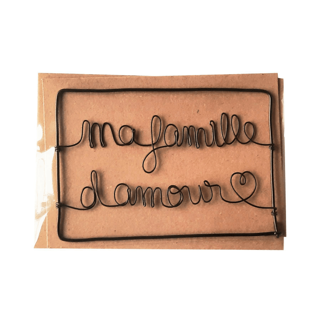 Carte Famille
