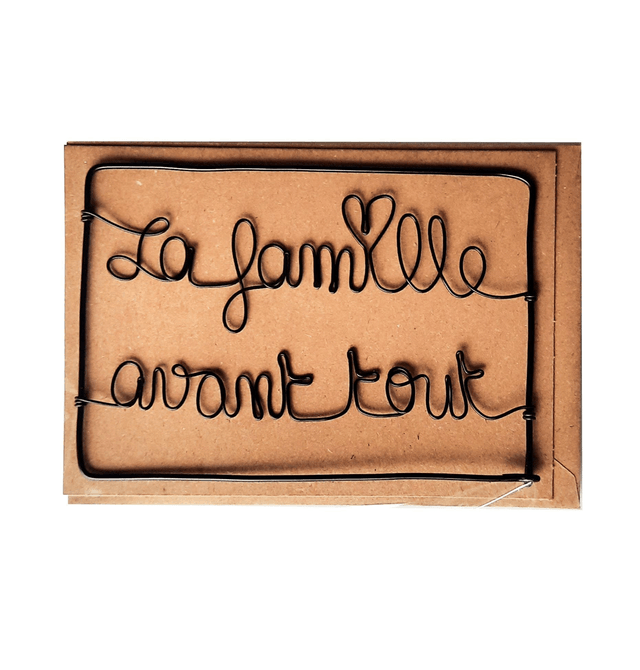 Carte Famille