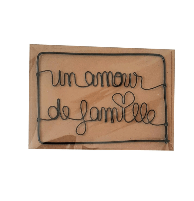 Carte Famille