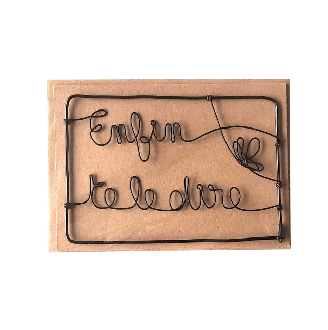 Carte Messages & Pensées