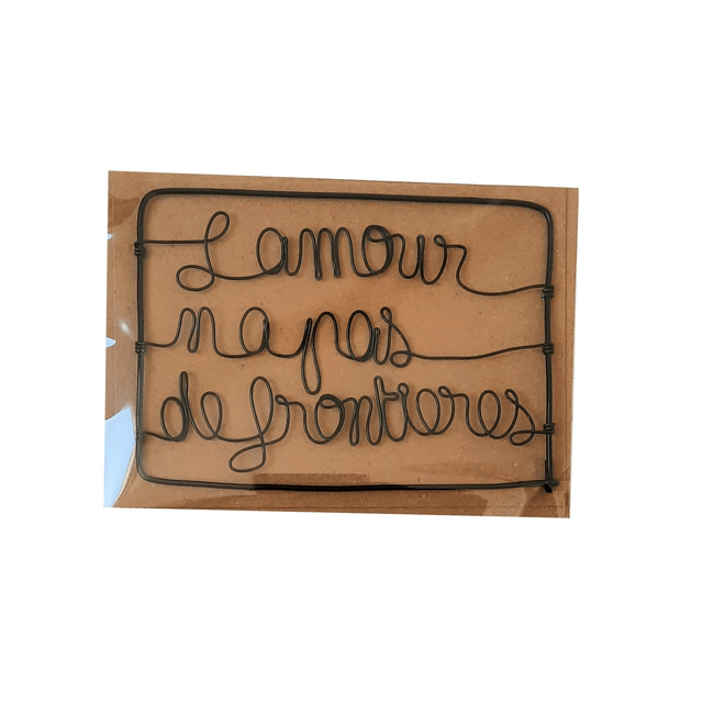 Carte Amour & Amitié