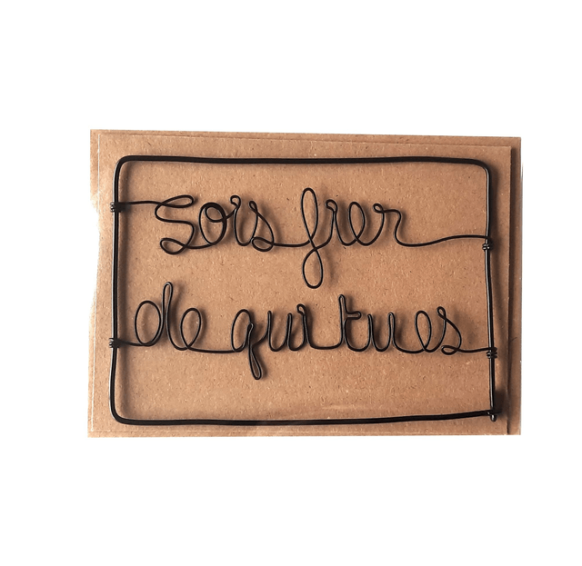 Carte Inspiration & Motivation
