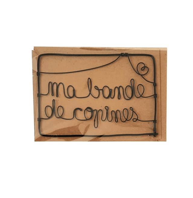 Carte Amour & Amitié