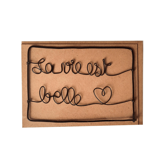 Carte Philosophie de vie & Positivé