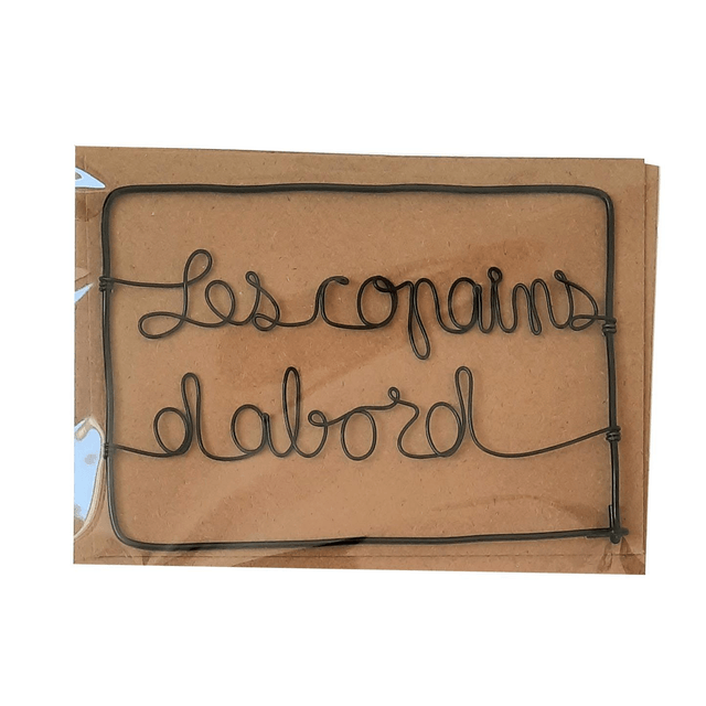 Carte Amour & Amitié