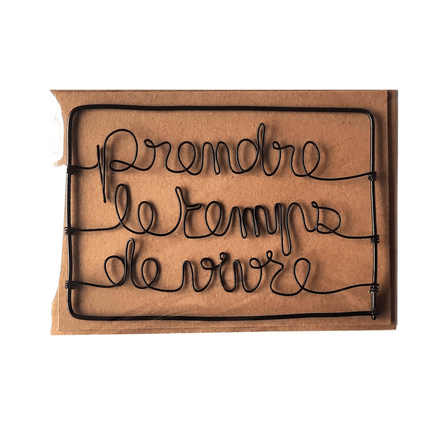 Carte Philosophie de vie & Positivé