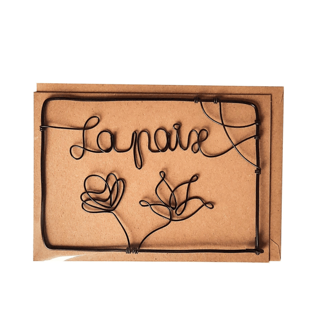 Carte Philosophie de vie & Positivé