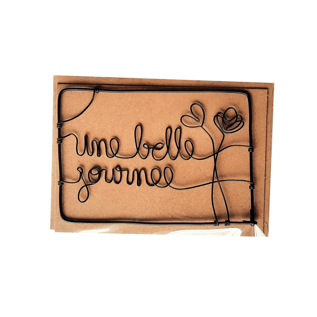 Carte Philosophie de vie & Positivé