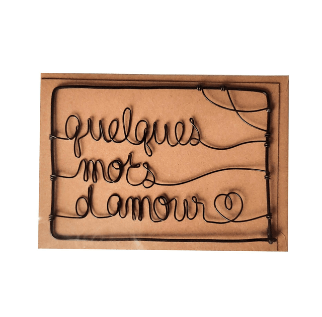 Carte Amour & Amitié