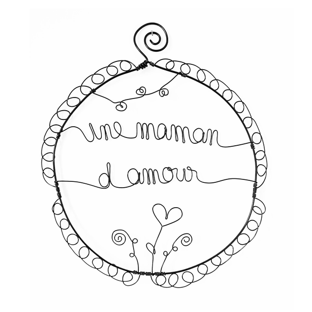 Cadre "Une maman d'amour"
