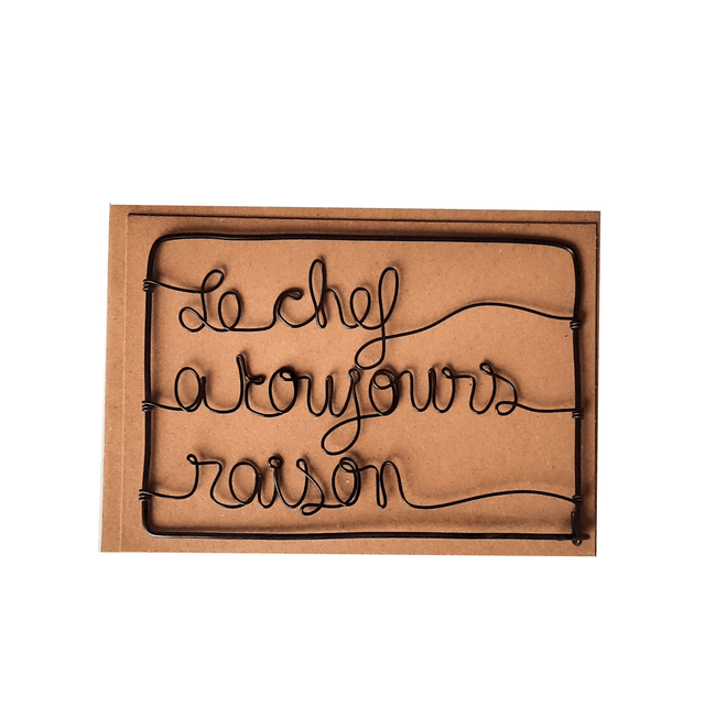 Carte Humour & Dérision