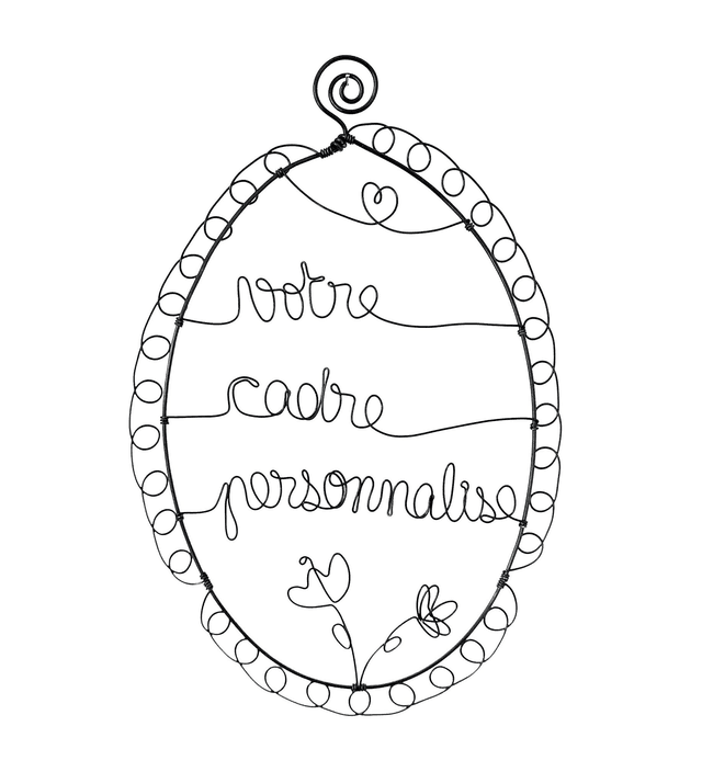 Cadre personnalisé