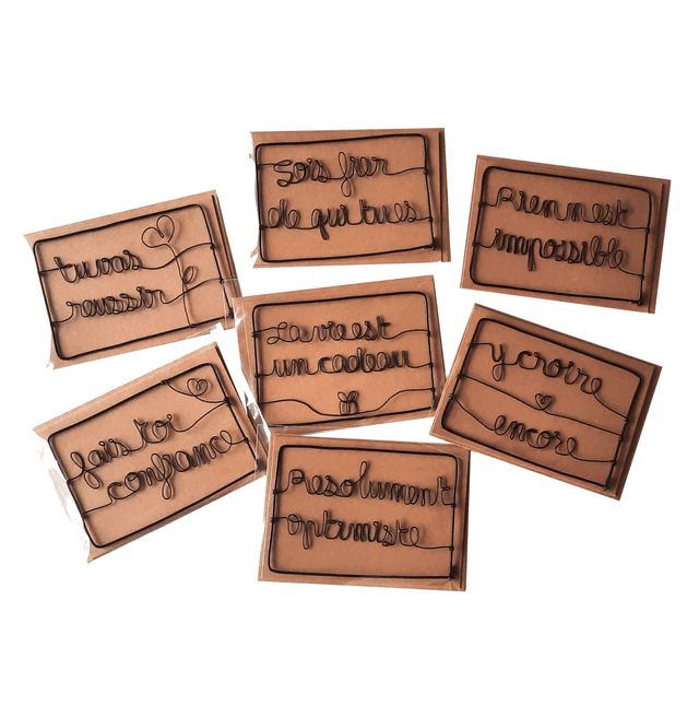 Carte Inspiration &amp; Motivation