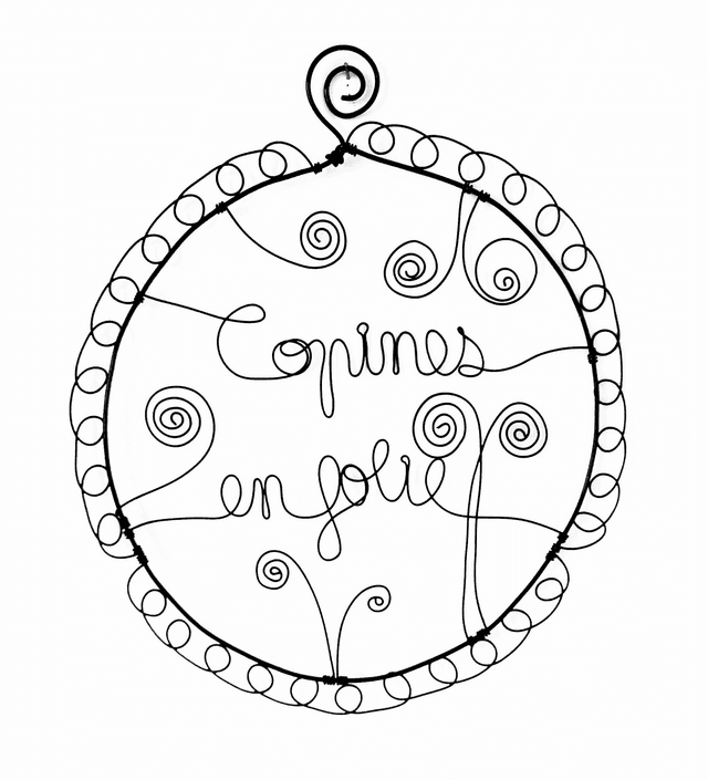 Cadre &quot;Copines en folie&quot;